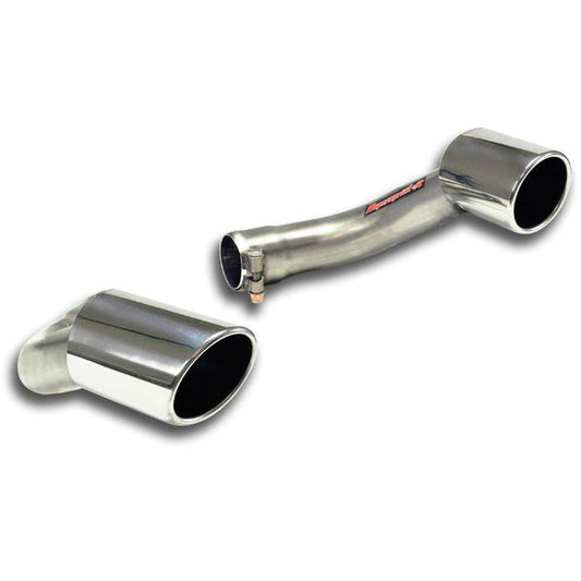Supersprint BMW E70 X5 LCI (2009 -> 2013) Endpipes Kit Right - Left-Exhaust-Silicon Valley Bimmer