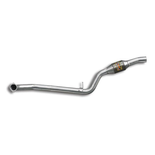 Supersprint BMW E70 X5 LCI (2009 -> 2013) Front Metallic Catalytic Converter Left-Exhaust-Silicon Valley Bimmer