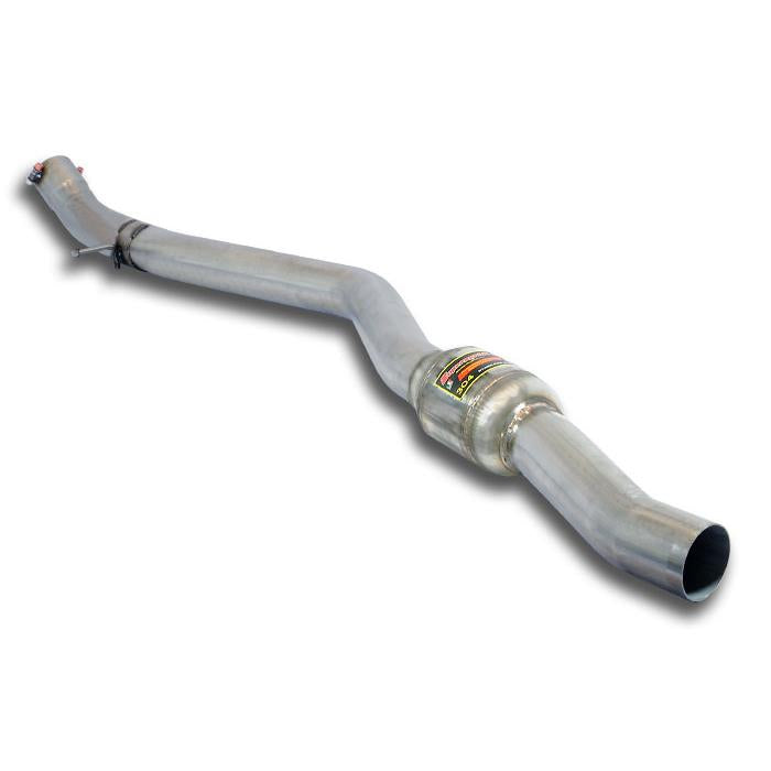 Supersprint BMW E70 X5 LCI (2009 -> 2013) Front Metallic Catalytic Converter Right-Exhaust-Silicon Valley Bimmer