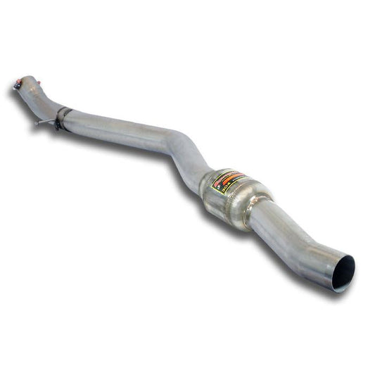 Supersprint BMW E70 X5 LCI (2009 -> 2013) Front Metallic Catalytic Converter Right-Exhaust-Silicon Valley Bimmer