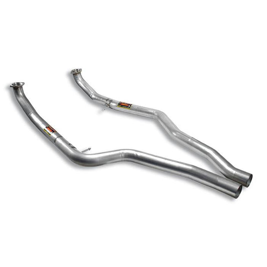 Supersprint BMW E70 X5 LCI (2009 -> 2013) Front Pipes Kit Right - Left-Exhaust-Silicon Valley Bimmer