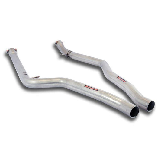 Supersprint BMW E70 X5 LCI (2009 -> 2013) Front pipes kit Right - Left-Exhaust-Silicon Valley Bimmer