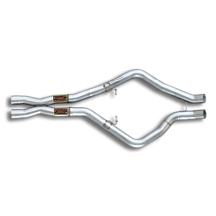 Supersprint BMW E70 X5 M Central "X-Pipe"-Exhaust-Silicon Valley Bimmer