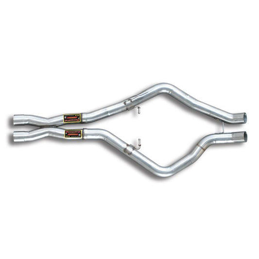 Supersprint BMW E70 X5 M Central "X-Pipe"-Exhaust-Silicon Valley Bimmer