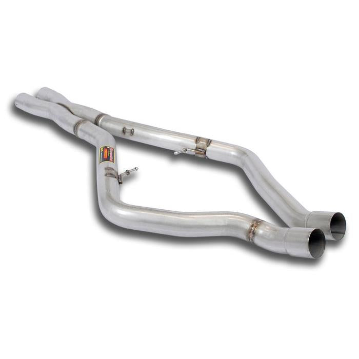 Supersprint BMW E70 X5 M Centre Pipe Right - Left "X-Pipe"-Exhaust-Silicon Valley Bimmer