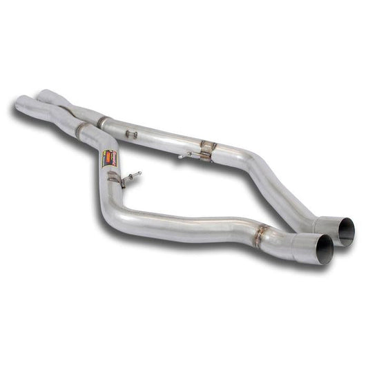 Supersprint BMW E70 X5 M Centre Pipe Right - Left "X-Pipe"-Exhaust-Silicon Valley Bimmer