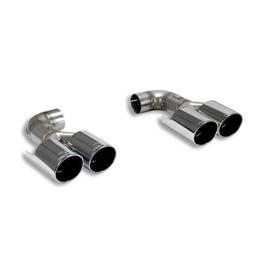 Supersprint BMW E70 X5 M Endpipes Kit Oo90 Right- Oo90 Left-Exhaust-Silicon Valley Bimmer