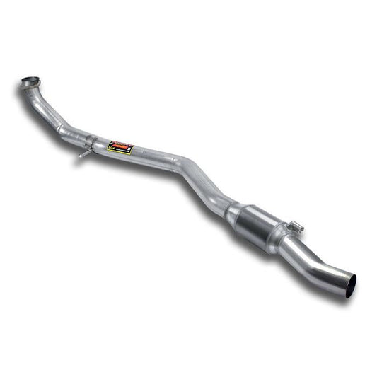 Supersprint BMW E70 X5 M Front Metallic Catalytic Left-Exhaust-Silicon Valley Bimmer