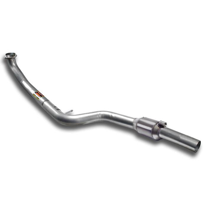 Supersprint BMW E70 X5 M Front Metallic Catalytic Right-Exhaust-Silicon Valley Bimmer