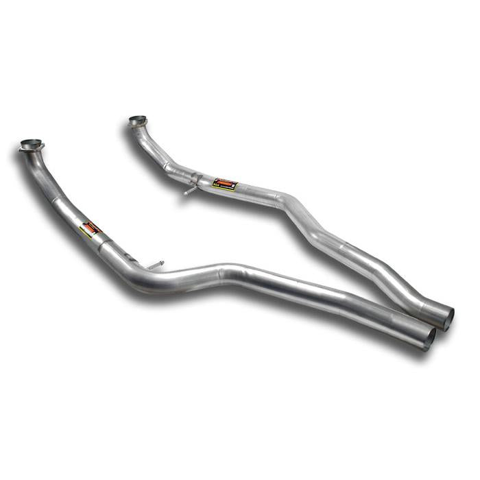 Supersprint BMW E70 X5 M Front pipes kit Right - Left-Exhaust-Silicon Valley Bimmer