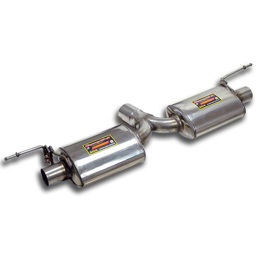 Supersprint BMW E70 X5 Rear Exhaust Right - Left-Exhaust-Silicon Valley Bimmer
