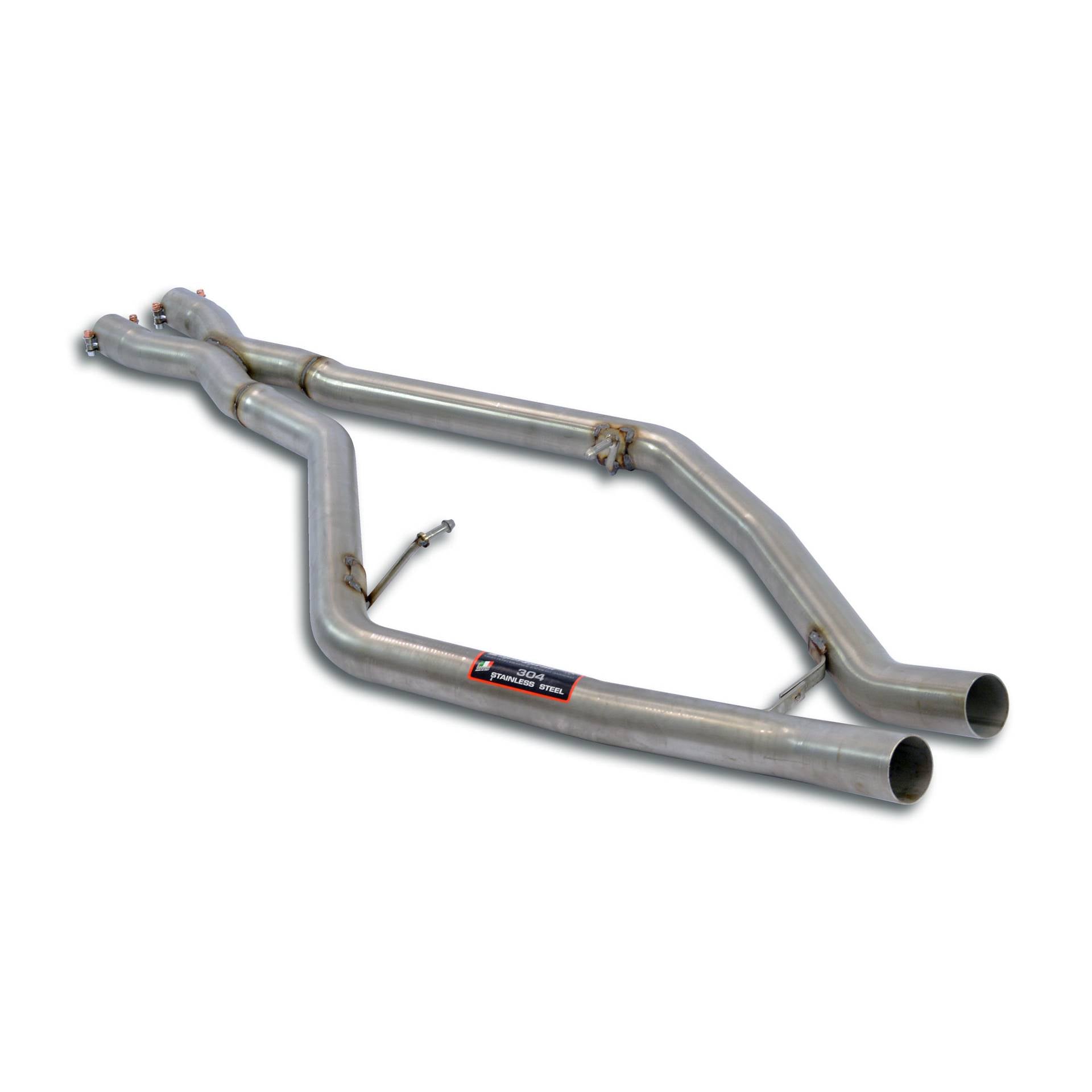 Supersprint BMW E70 X5 X - Pipe Kit + Connecting Pipes Right - Left-Exhaust-Silicon Valley Bimmer