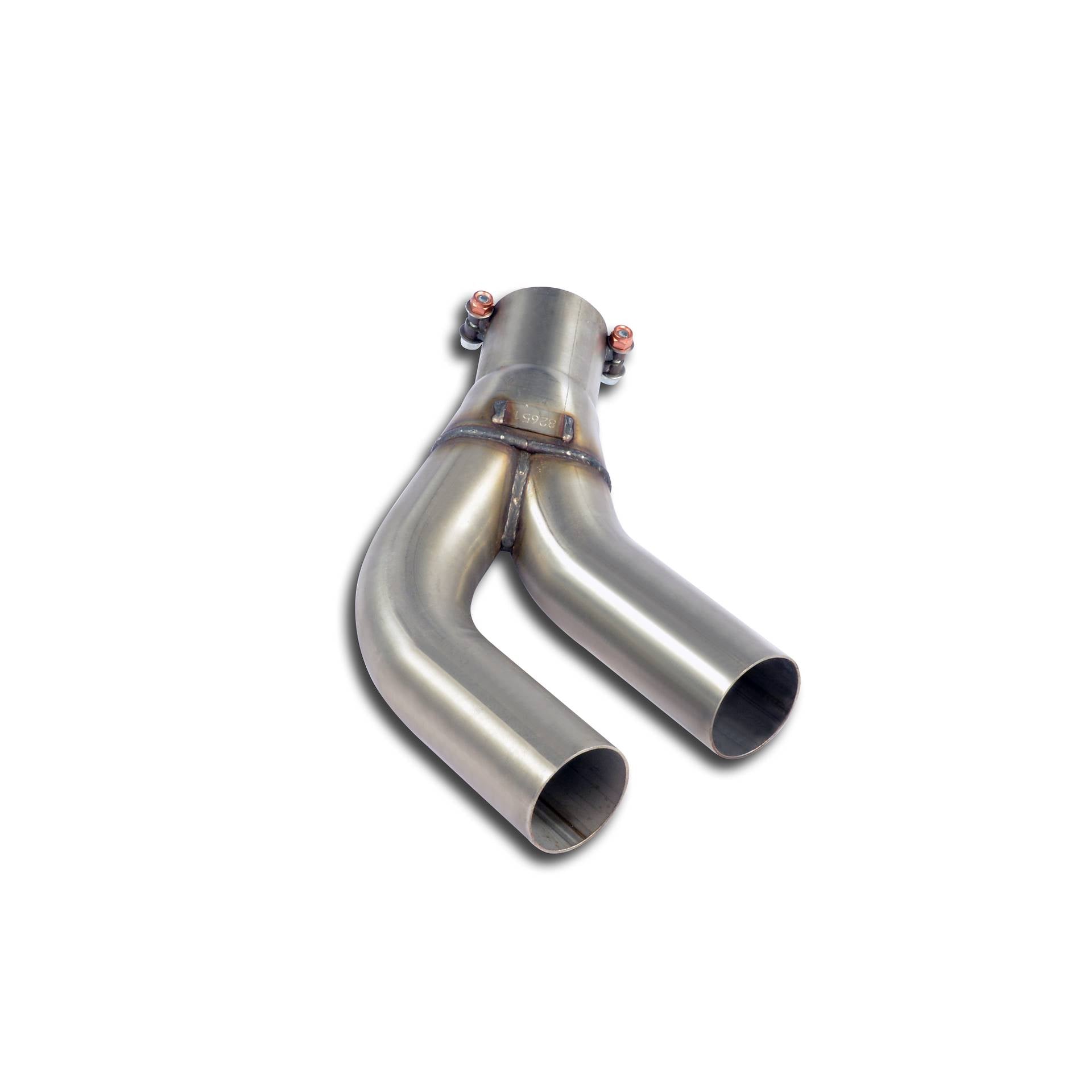Supersprint BMW E71 / E72 X6 Connecting Pipe "Y"-Exhaust-Silicon Valley Bimmer