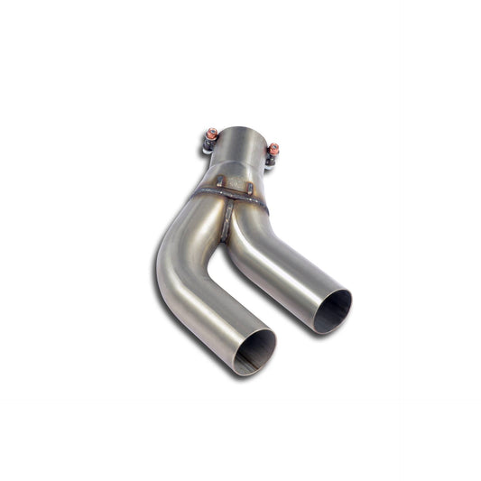 Supersprint BMW E71 / E72 X6 Connecting Pipe "Y"-Exhaust-Silicon Valley Bimmer