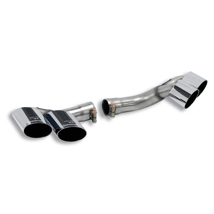 Supersprint BMW E71 / E72 X6 Endpipe Kit Right Oo90 - Left Oo90-Exhaust-Silicon Valley Bimmer