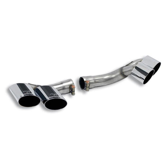 Supersprint BMW E71 / E72 X6 Endpipe Kit Right Oo90 - Left Oo90-Exhaust-Silicon Valley Bimmer