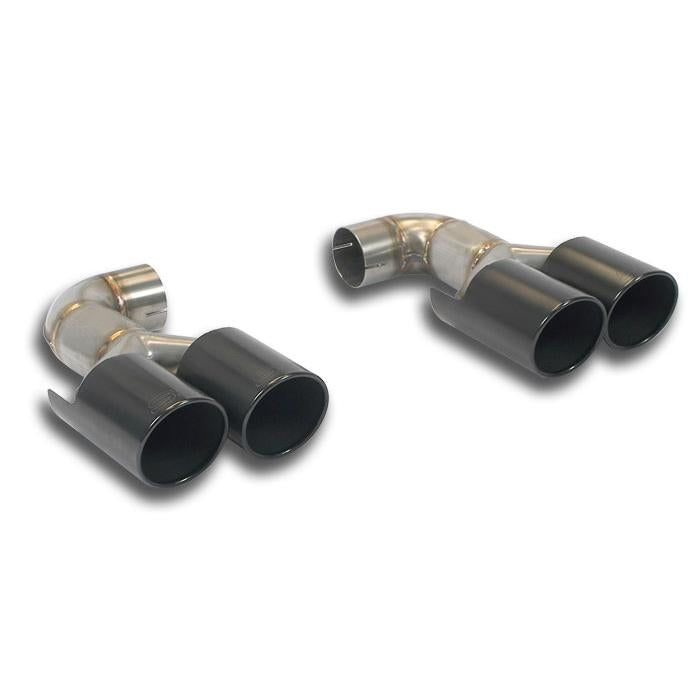 Supersprint BMW E71 X6 M Endpipe Kit Rightoo90 - Leftoo90 "Gun Metal Grey"-Exhaust-Silicon Valley Bimmer