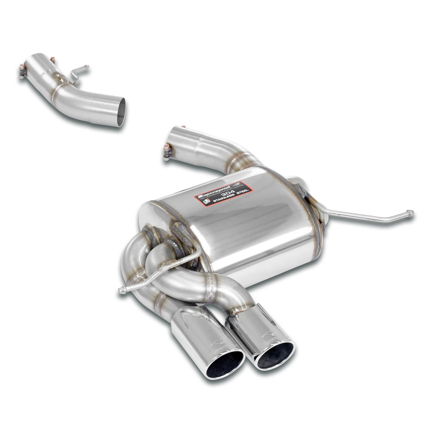Supersprint BMW E81 Rear Exhaust Oo80-Exhaust-Silicon Valley Bimmer