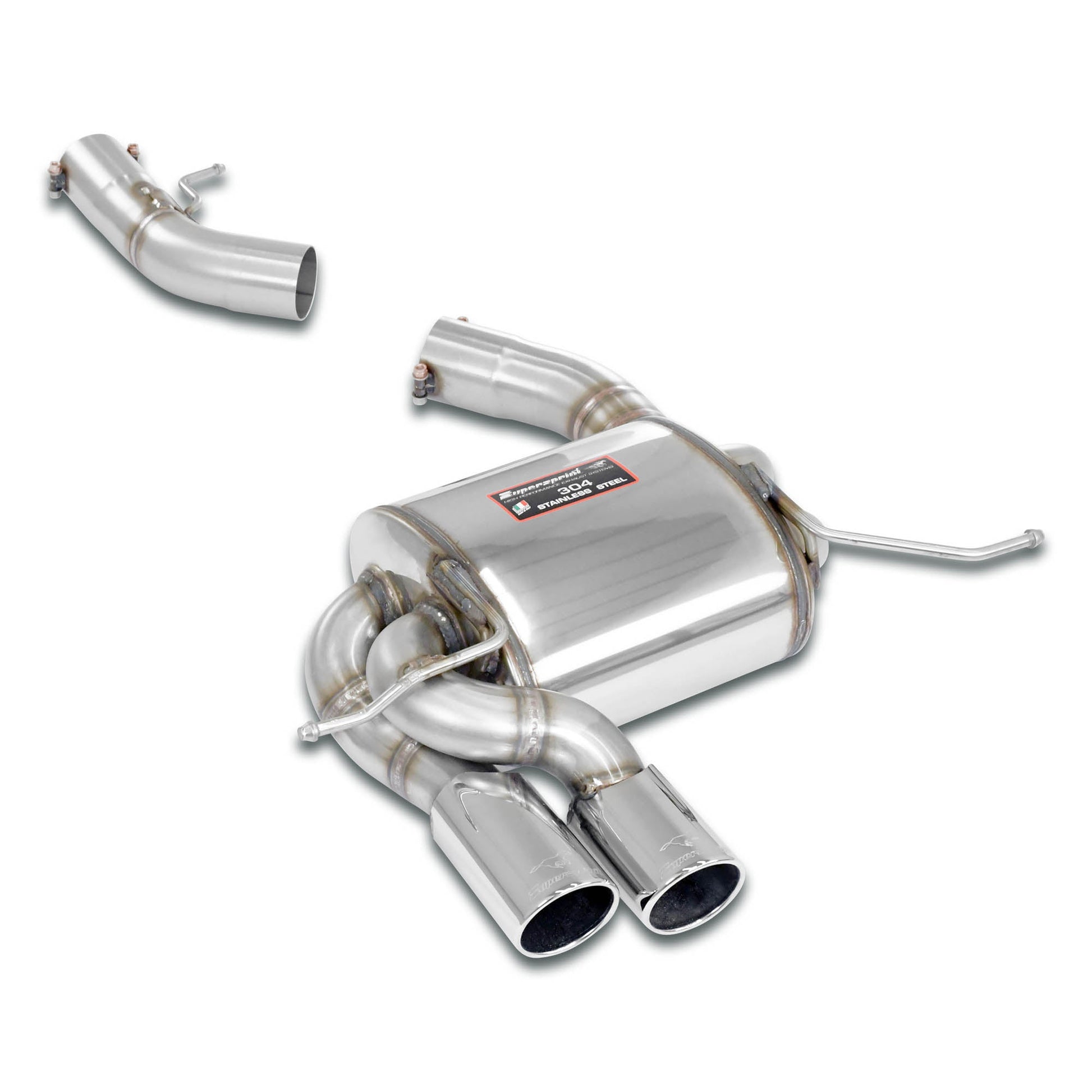 Supersprint BMW E81 Rear Exhaust Oo80-Exhaust-Silicon Valley Bimmer