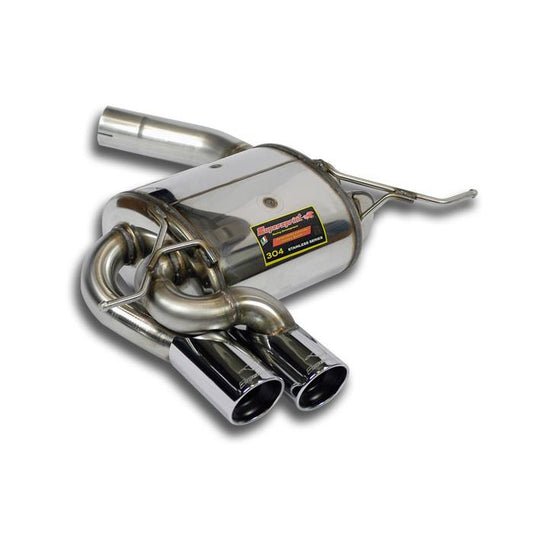Supersprint BMW E81 Rear Exhaust "Power Loop" Oo80(For M-Technik Kit)-Exhaust-Silicon Valley Bimmer