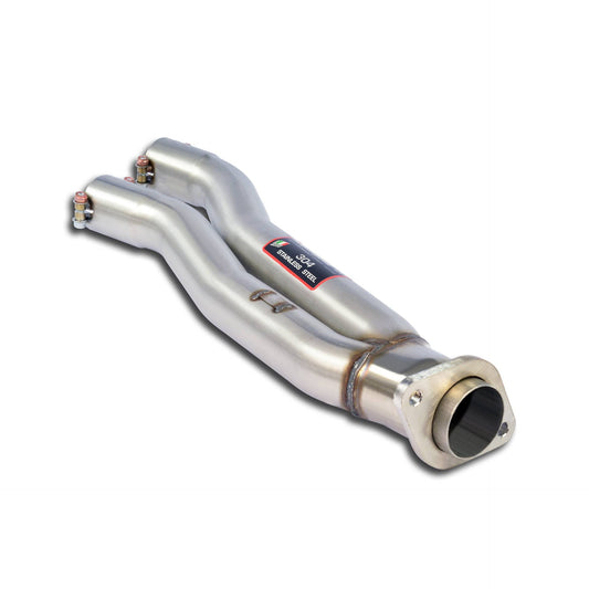 Supersprint BMW E82 Centre Pipe.(Replace Oem Centre Exhaust).-Exhaust-Silicon Valley Bimmer