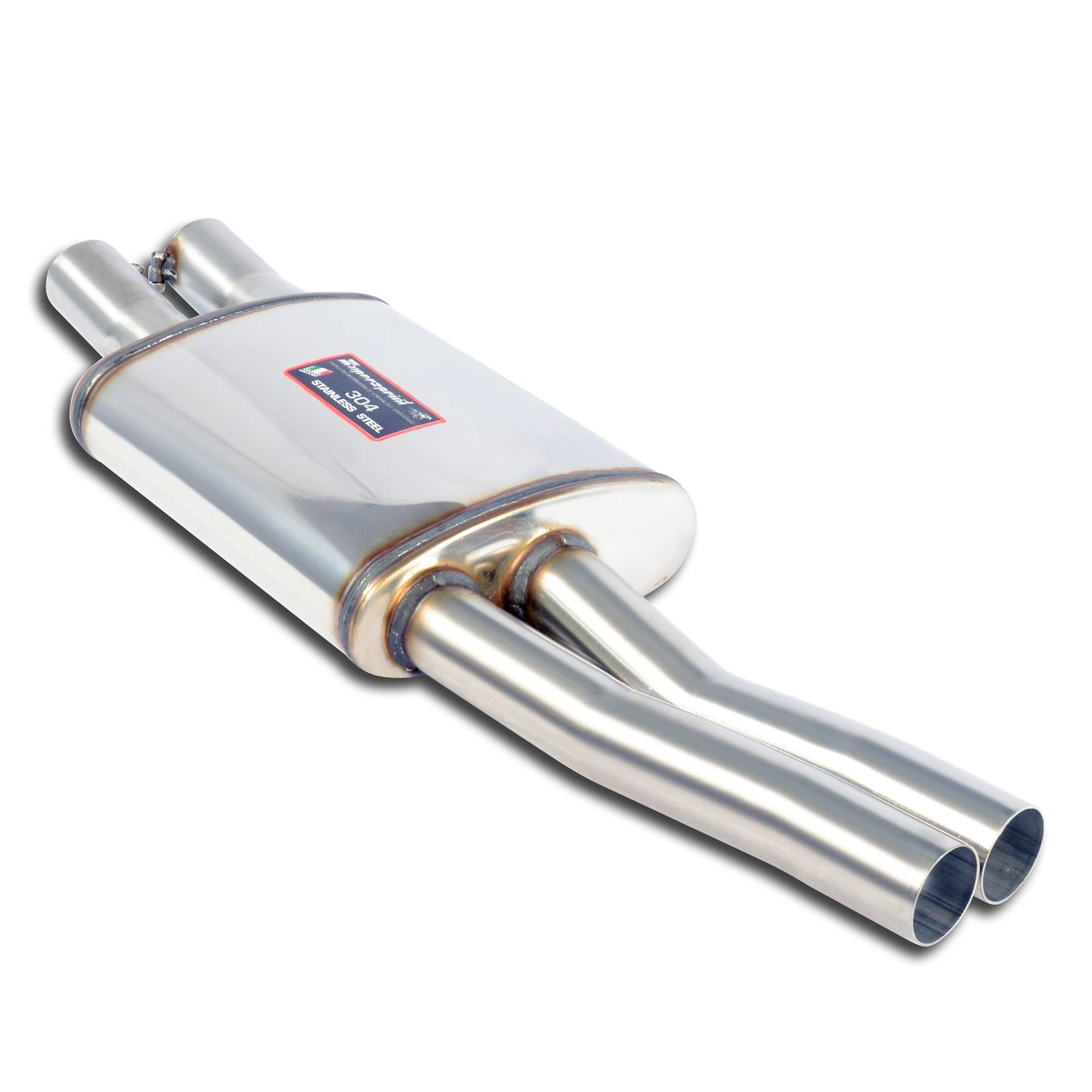 Supersprint BMW E83 X3 Centre Pipe-Exhaust-Silicon Valley Bimmer