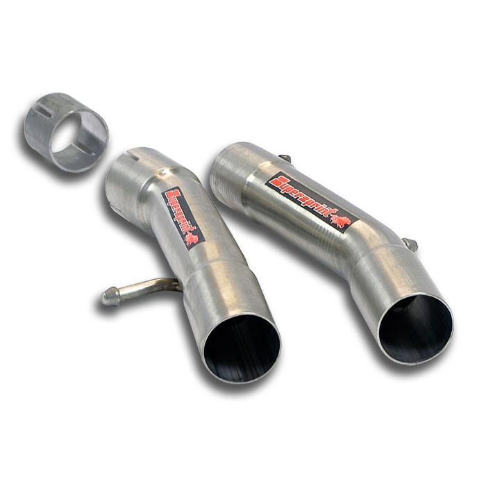 Supersprint BMW E83 X3 Connecting Pipes Kit For Oem Front Exhaust-Exhaust-Silicon Valley Bimmer