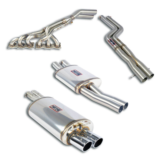 Supersprint BMW E83 X3 Headers Race Performance Package-Exhaust-Silicon Valley Bimmer