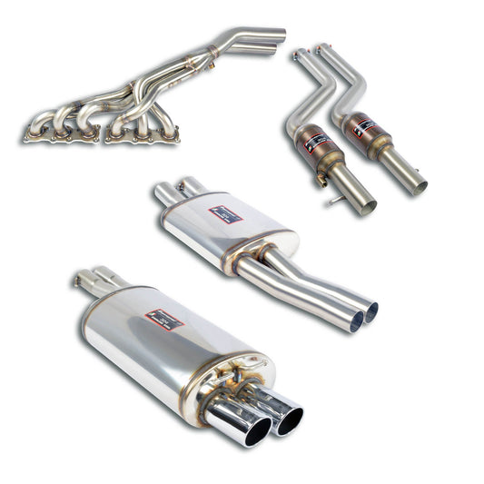 Supersprint BMW E83 X3 Headers Track Performance Package-Exhaust-Silicon Valley Bimmer