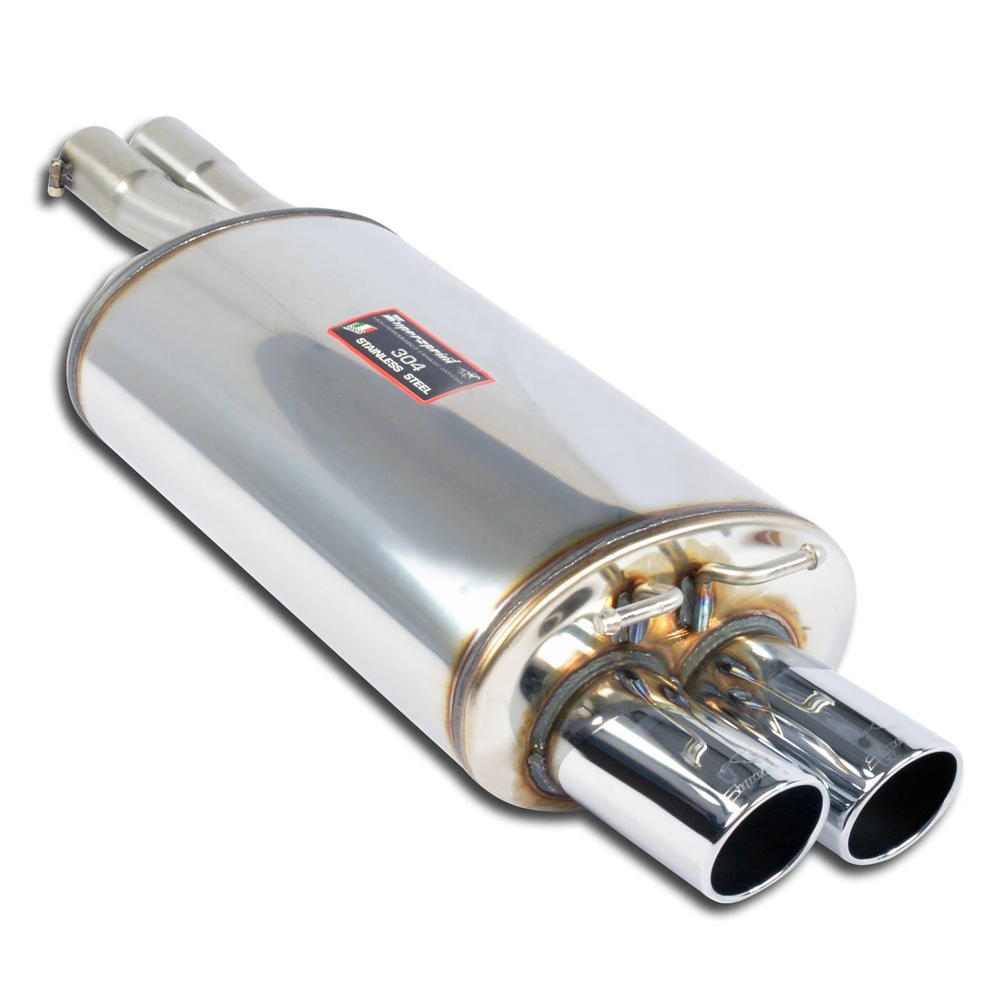 Supersprint BMW E83 X3 Rear Exhaust Oo 80-Exhaust-Silicon Valley Bimmer