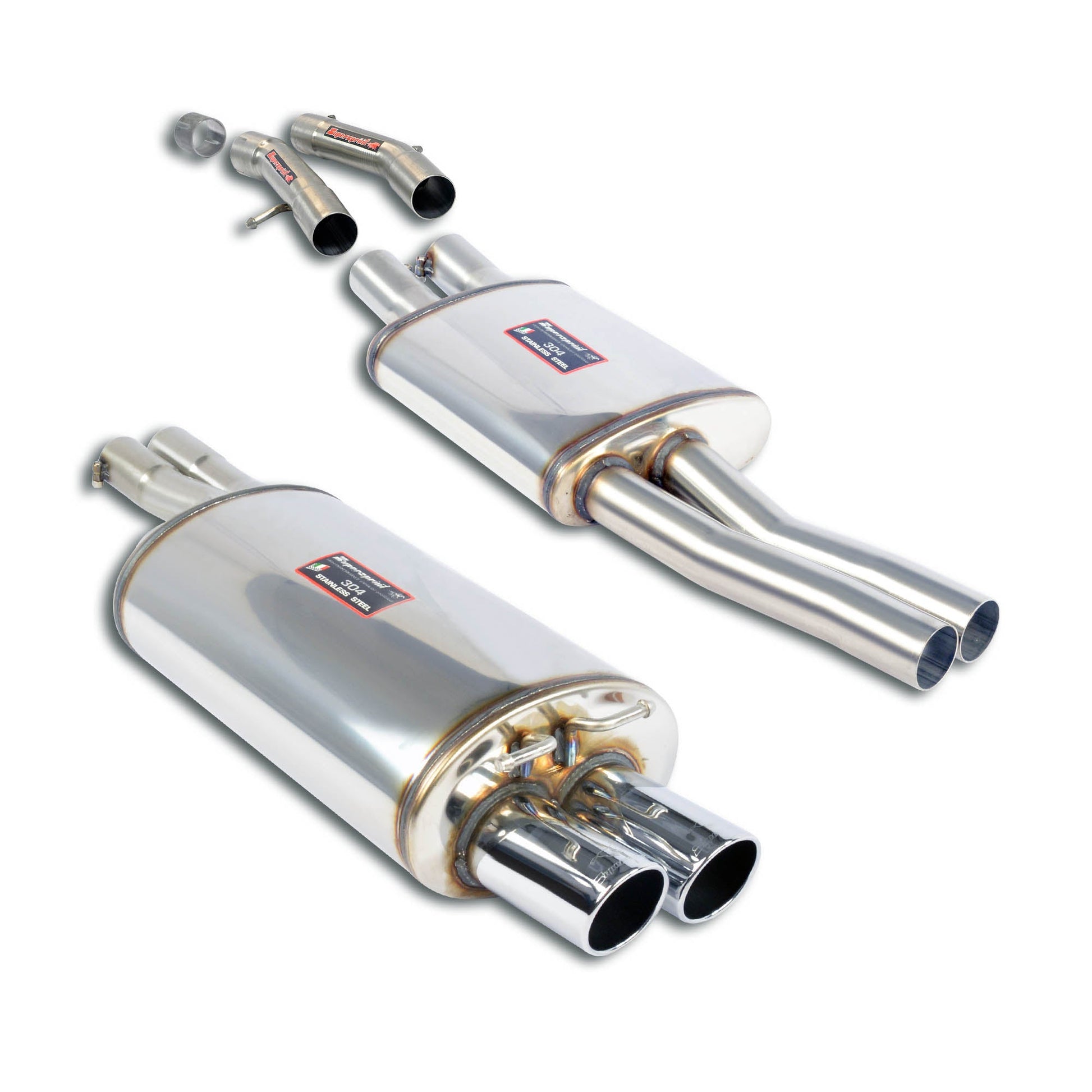 Supersprint BMW E83 X3 Sport & Sound Package-Exhaust-Silicon Valley Bimmer