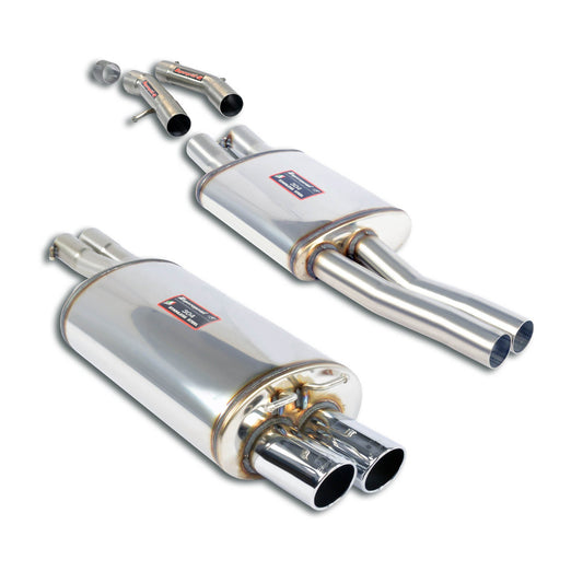 Supersprint BMW E83 X3 Sport & Sound Package-Exhaust-Silicon Valley Bimmer