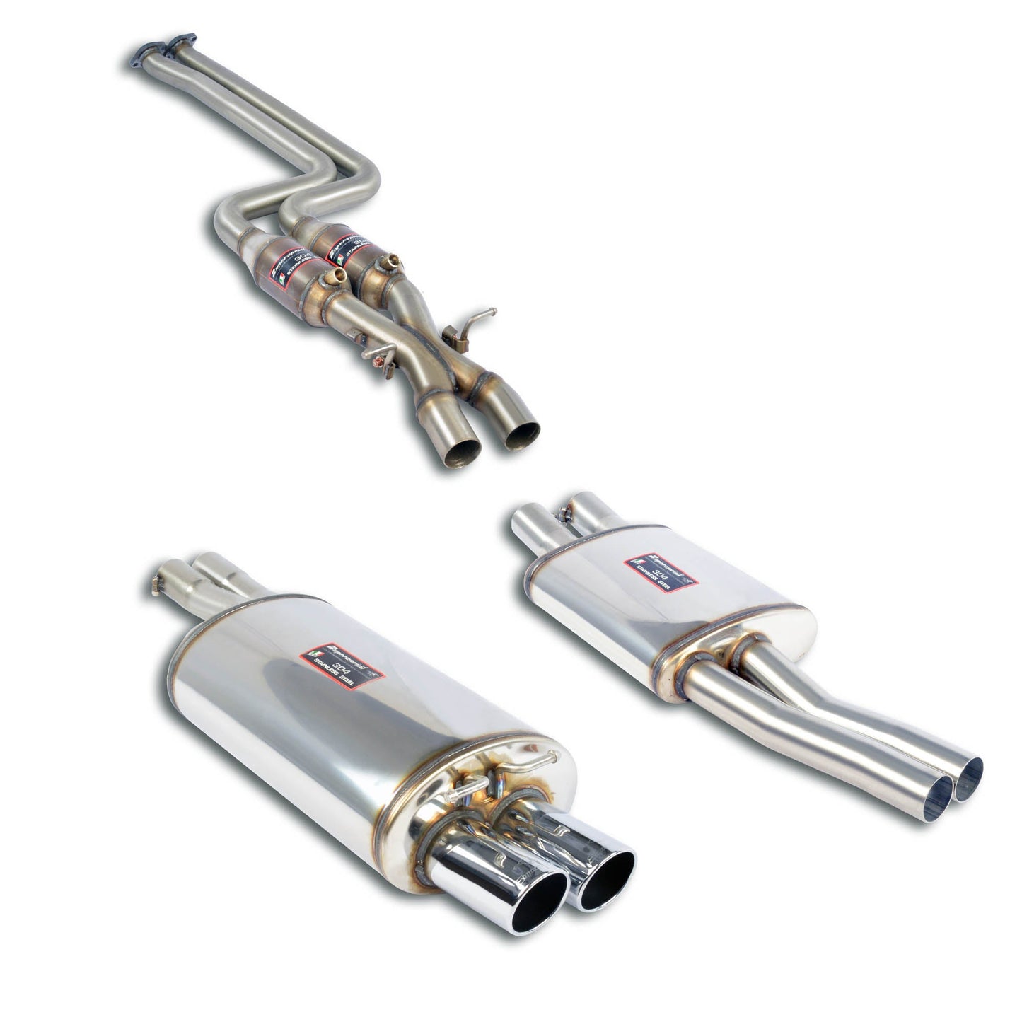 Supersprint BMW E83 X3 Track Performance Package-Exhaust-Silicon Valley Bimmer