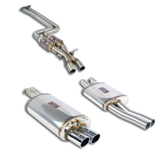 Supersprint BMW E83 X3 Track Performance Package-Exhaust-Silicon Valley Bimmer