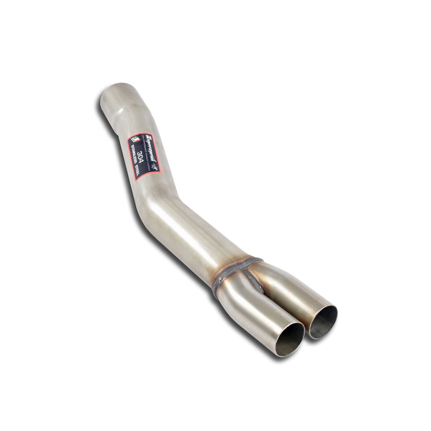 Supersprint BMW E83 X3 Y-Connecting Pipe-Exhaust-Silicon Valley Bimmer