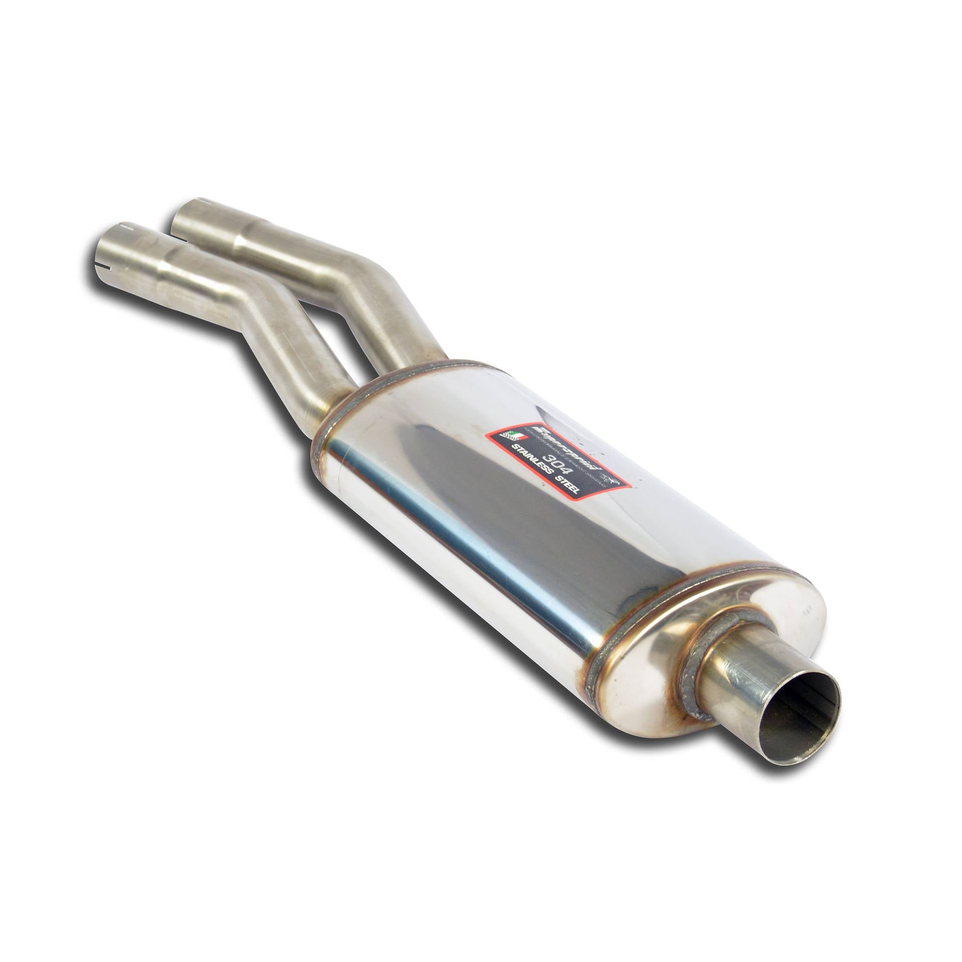 Supersprint BMW E84 X1 Centre Exhaustweld On Connection-Exhaust-Silicon Valley Bimmer