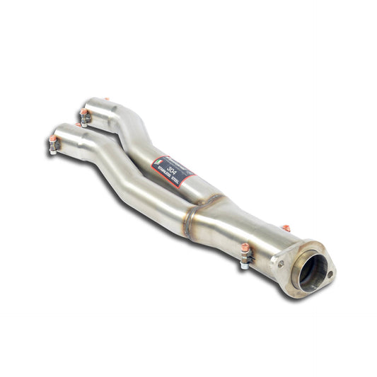 Supersprint BMW E84 X1 Centre Pipe(Replace Oem Centre Exhaust)-Exhaust-Silicon Valley Bimmer