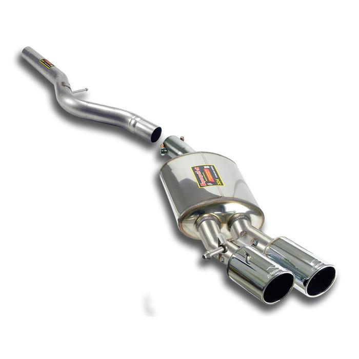 Supersprint BMW E84 X1 Rear Exhaust Oo80-Exhaust-Silicon Valley Bimmer