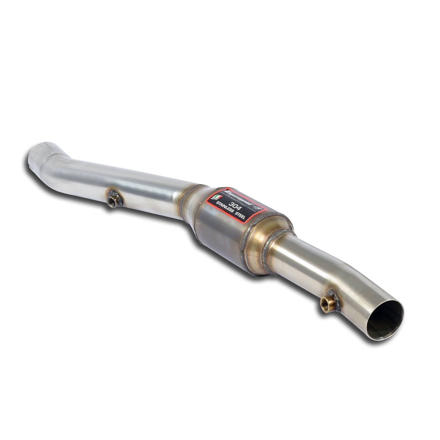 Supersprint BMW E85 / E86 Z4 Front Metallic Catalytic Converter Left 100 Cpsi-Exhaust-Silicon Valley Bimmer