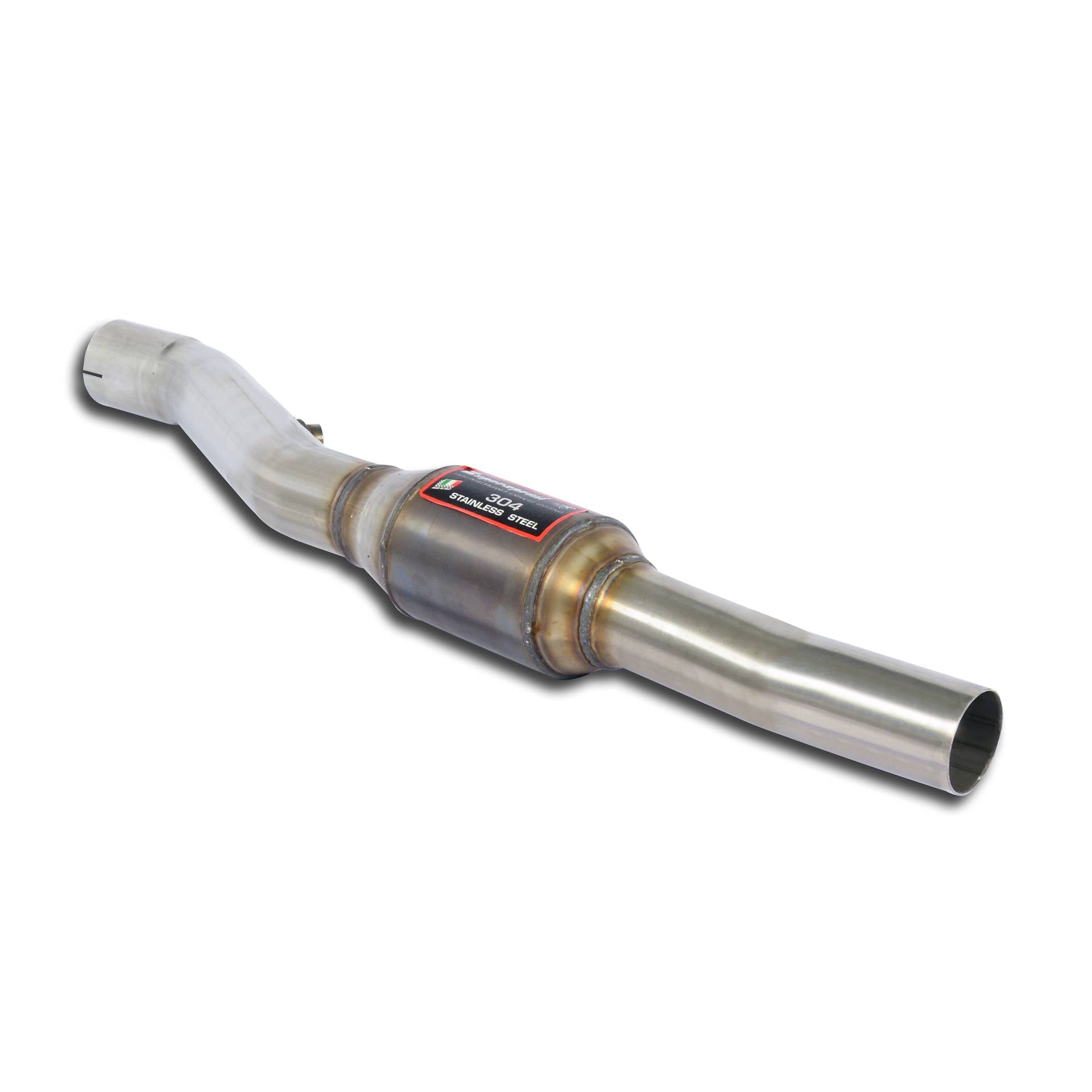 Supersprint BMW E85 / E86 Z4 Front Metallic Catalytic Converter Right 100 Cpsi-Exhaust-Silicon Valley Bimmer