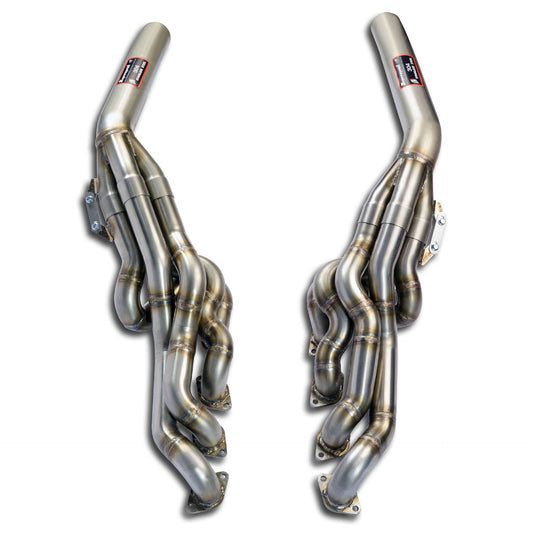 Supersprint BMW E85 / E86 Z4 Headers Right - Left(Modification Of The Steering Rack Necessary)-Exhaust-Silicon Valley Bimmer