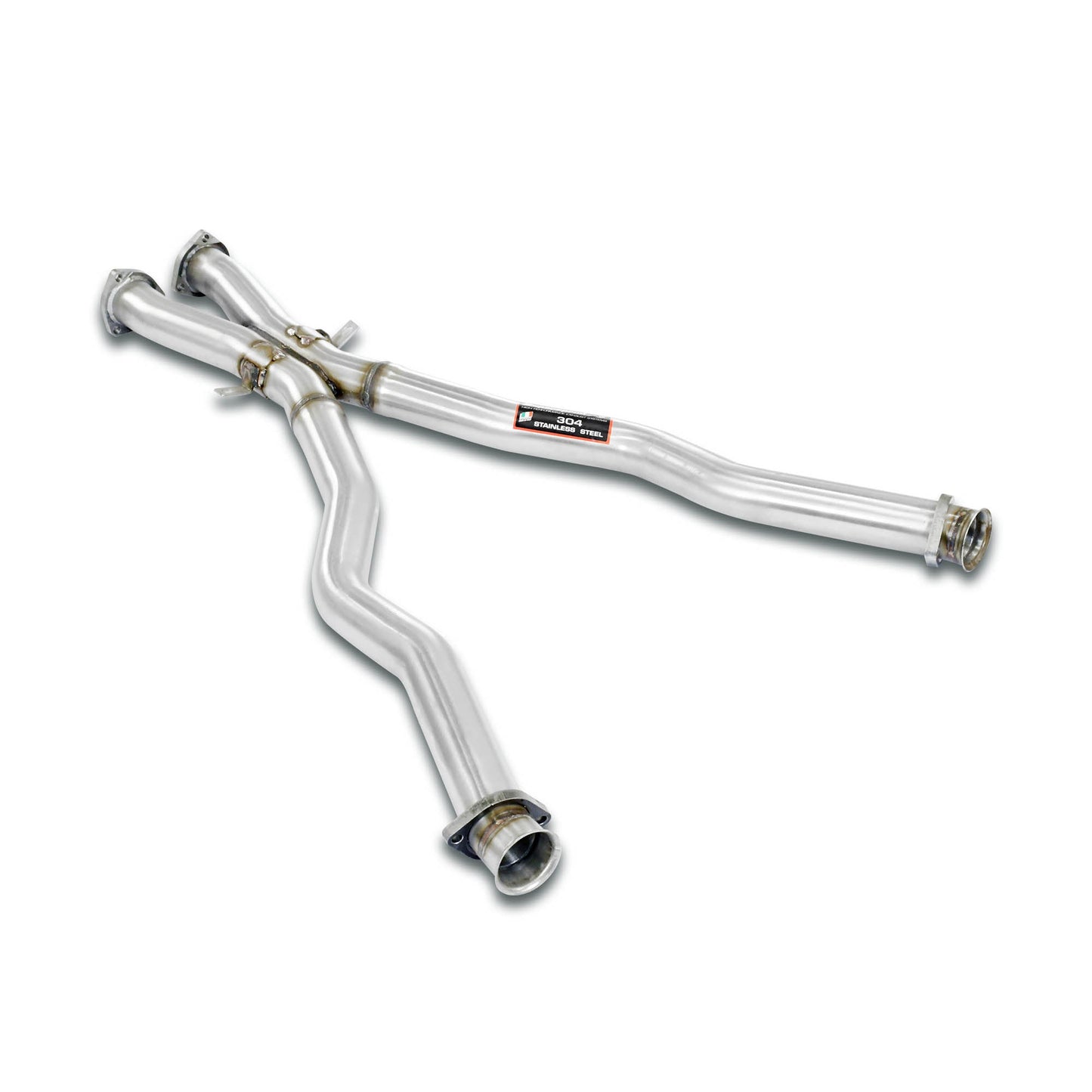 Supersprint BMW E85 / E86 Z4 M Central "X-Pipe"-Exhaust-Silicon Valley Bimmer