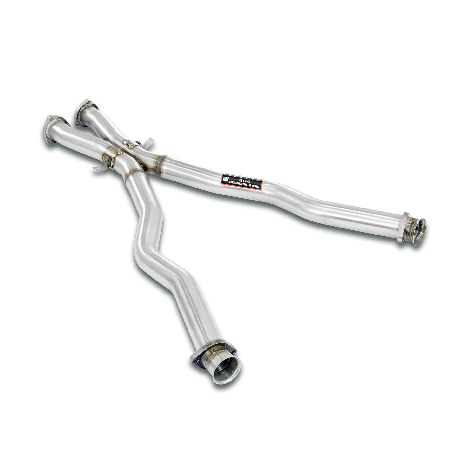 Supersprint BMW E85 / E86 Z4 M Central "X-Pipe"-Exhaust-Silicon Valley Bimmer
