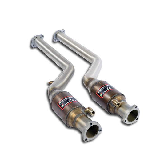 Supersprint BMW E85 / E86 Z4 M Front Pipe With Metallic Catalytic Converter Right + Left-Exhaust-Silicon Valley Bimmer