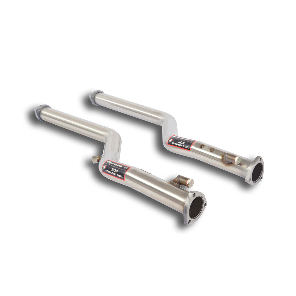 Supersprint BMW E85 / E86 Z4 M Front pipes kit Right + Left-Exhaust-Silicon Valley Bimmer