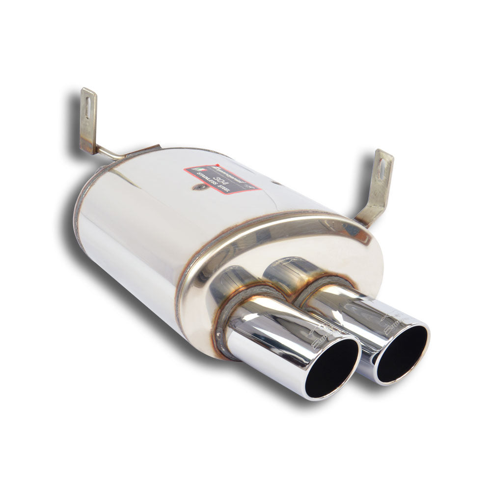 Supersprint BMW E85 / E86 Z4 M Rear Exhaust Left Oo 80 "Power Loop"-Exhaust-Silicon Valley Bimmer