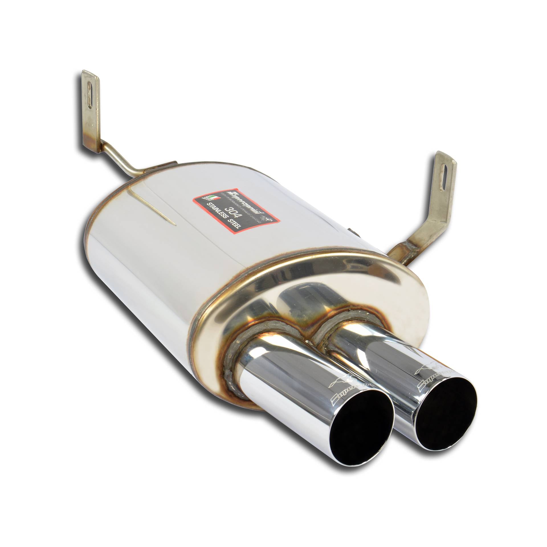 Supersprint BMW E85 / E86 Z4 M Rear Exhaust Left "Racing" Oo70-Exhaust-Silicon Valley Bimmer