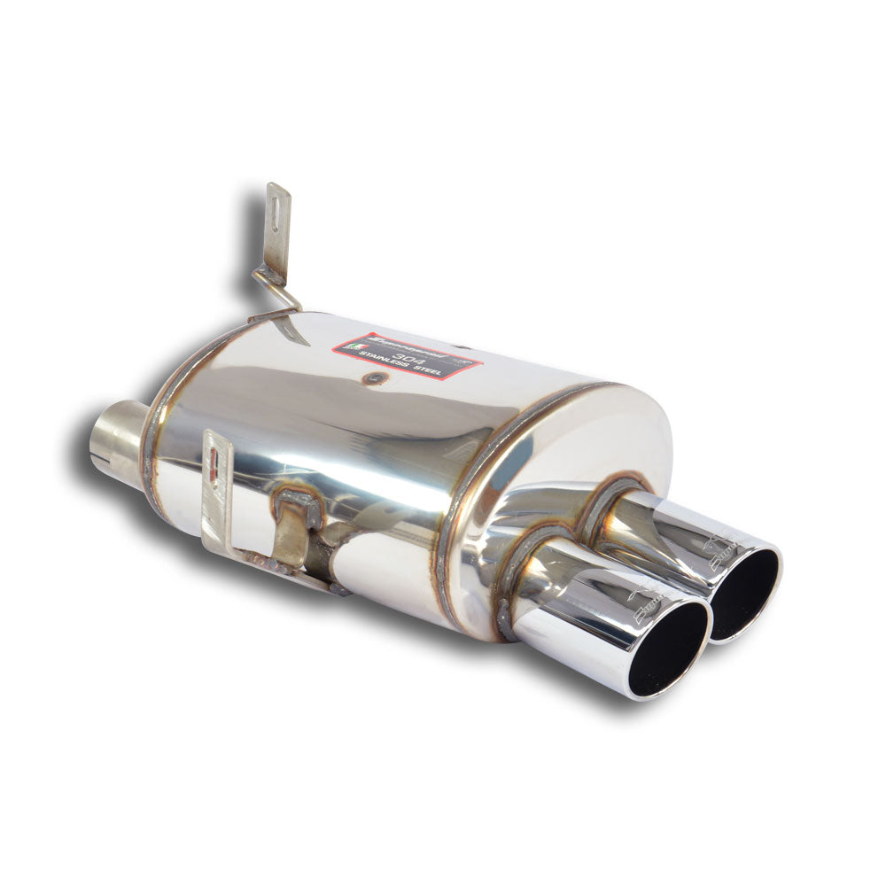 Supersprint BMW E85 / E86 Z4 M Rear Exhaust Right Oo 80 "Power Loop"-Exhaust-Silicon Valley Bimmer