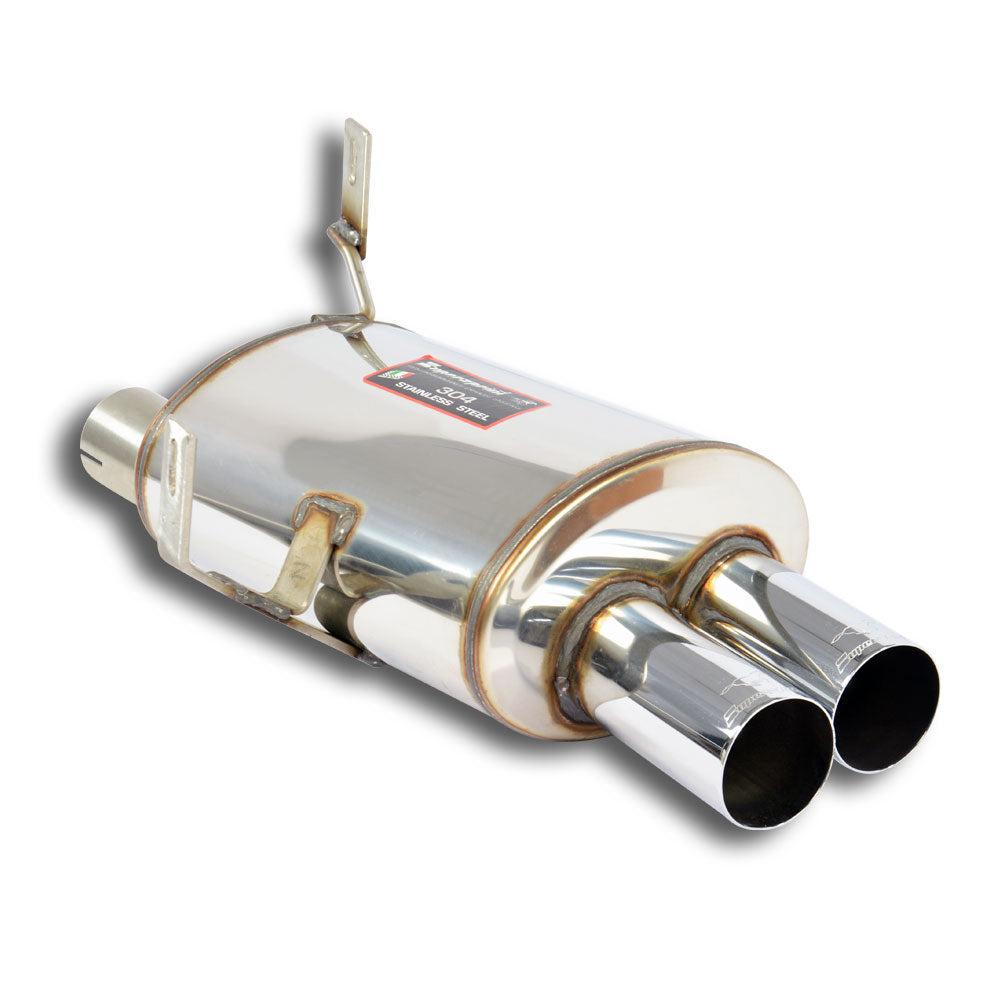 Supersprint BMW E85 / E86 Z4 M Rear Exhaust Right "Racing" Oo 70-Exhaust-Silicon Valley Bimmer