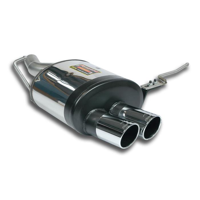 Supersprint BMW E85 / E86 Z4 Rear Exhaust Oo80 "Power Loop"-Exhaust-Silicon Valley Bimmer